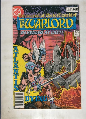 The warlord numero 027