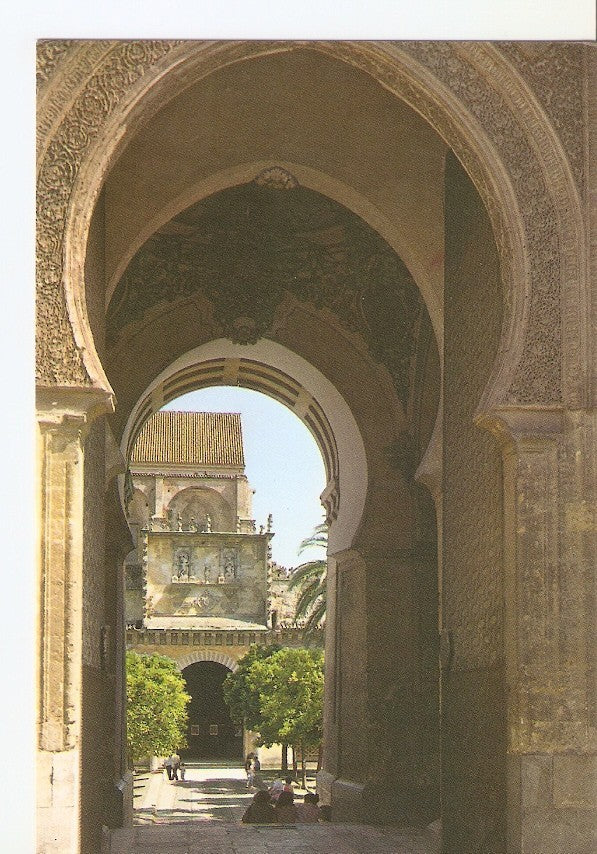 Postal 027553 : Mezquita. Puerta del Perdon. Cordoba