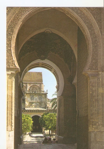 Postal 027553 : Mezquita. Puerta del Perdon. Cordoba