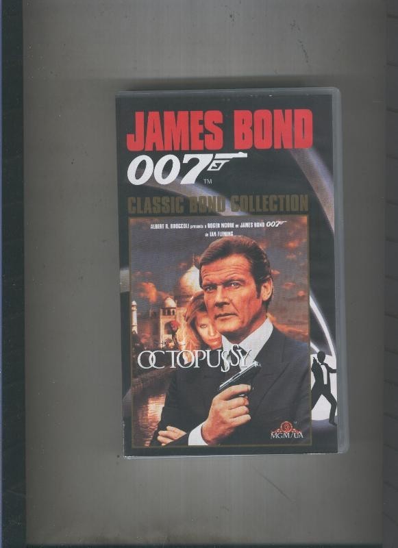 Video VHS: James Bond 007: Octopussy