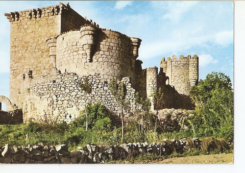 Postal 025171 : Castillos de España. De Villaviciosa (Avila)
