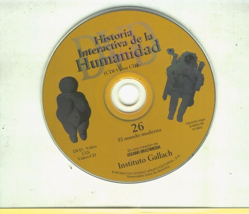 Historia Interactiva de la Humanidad numero 26: El mundo moderno