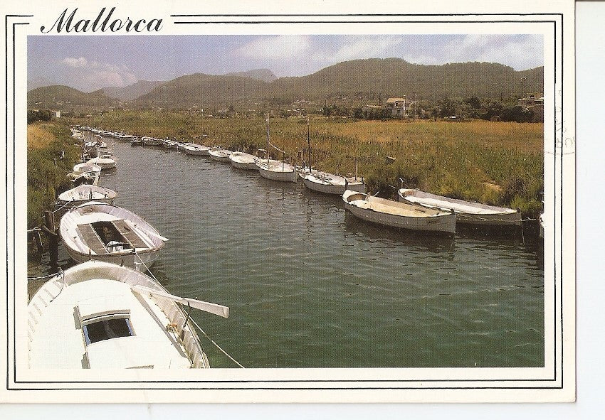Postal 023954 : Imagenes de Baleares