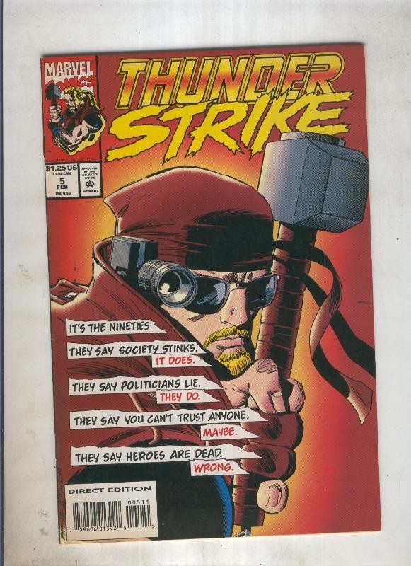 Thunder strike numero 5