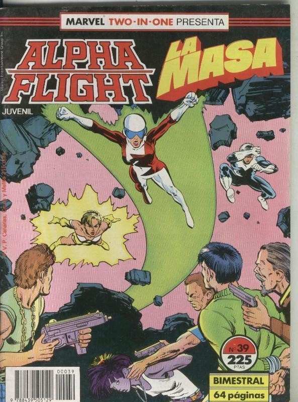 Alpha Flight volumen 1 numero 39