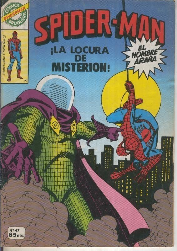 Comics Bruguera: Spiderman numero 47 