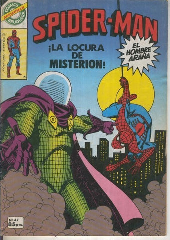 Comics Bruguera: Spiderman numero 47 