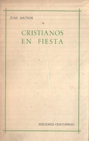 Cristianos en fiesta
