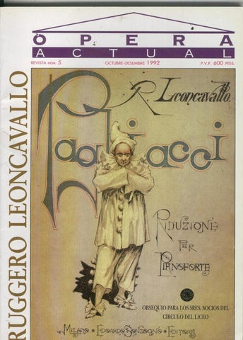 Opera actual numero 05