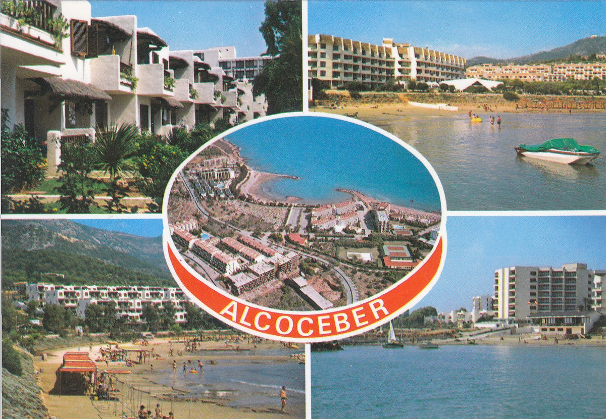 Postal 60900: Varios motivos.. Alcoceber (Castellon)