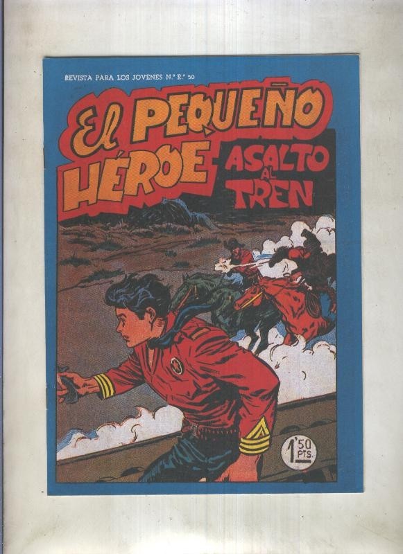 El Pequeño Heroe facsimil numero 059: Asalto al tren