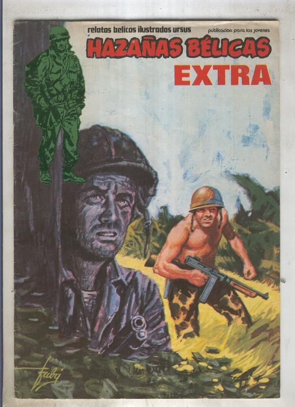 Hazañas Belicas EXTRA: Numero 049 (numerado 2 en trasera)