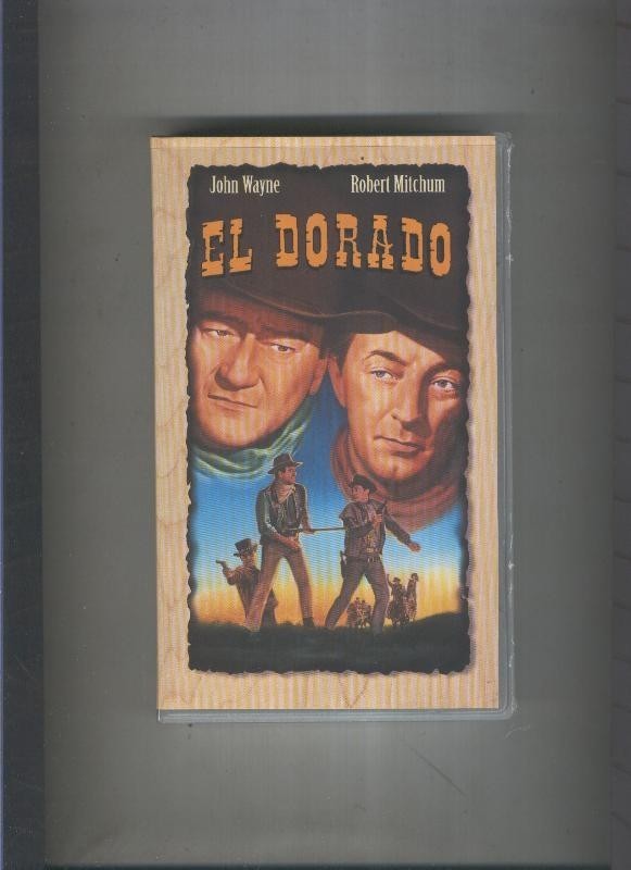 Video VHS:  El Dorado (John Wayne-Robert Mitchum)