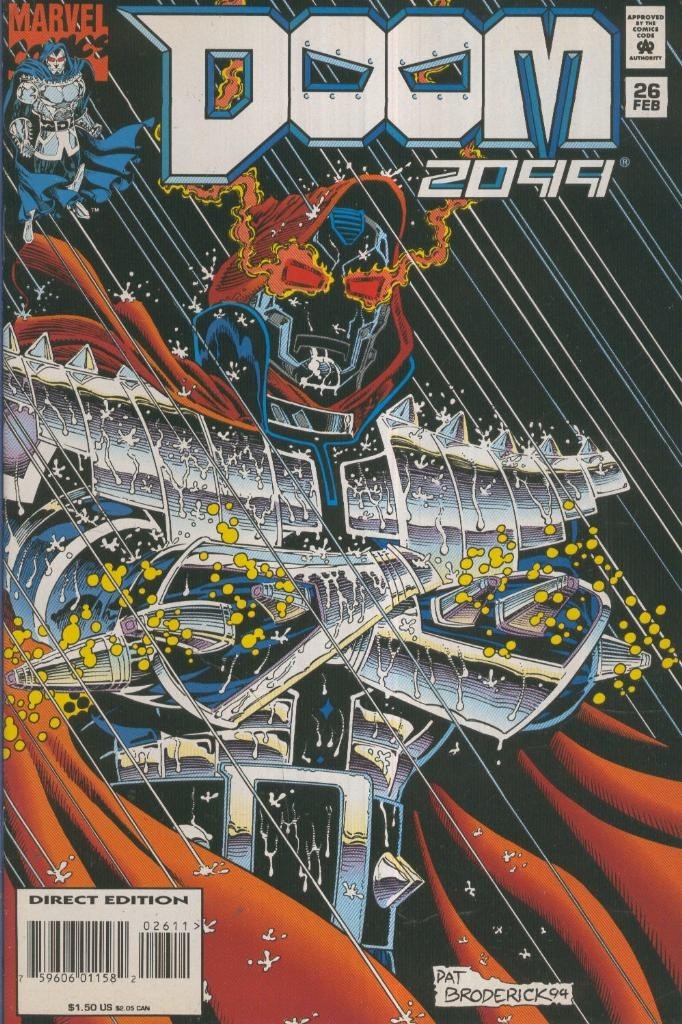 DOOM 2099, Vol.1 No.26: Ramparts