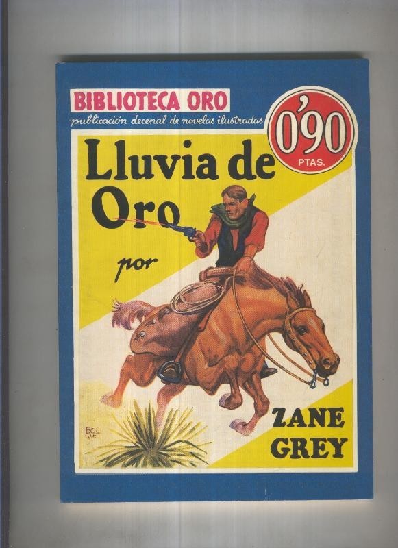 Biblioteca Oro 001: Lluvia de oro