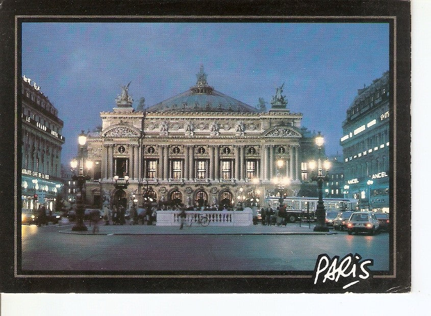 Postal 039796 : LOpera