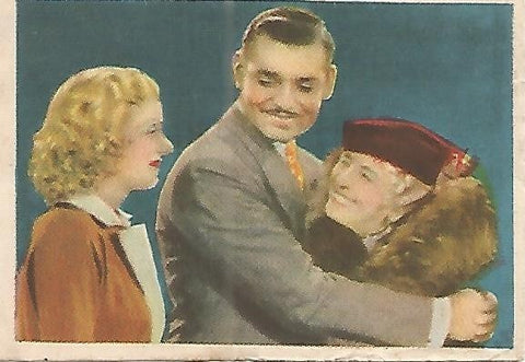 CROMO CINEFOTO 042: Clark Gable