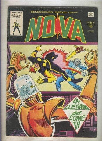 Selecciones Marvel numero 41: Nova (numerado 2 en trasera)