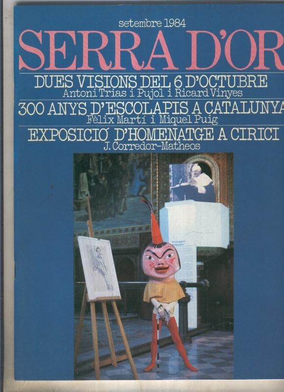 Serra D,Or numero 286