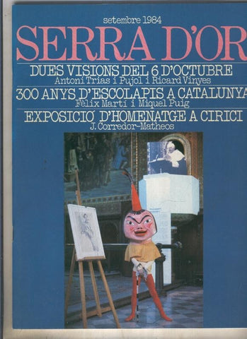Serra D,Or numero 286