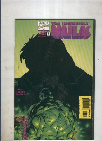 The incredible Hulk numero 466