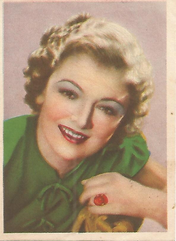 CROMO CINEFOTO 020: Mirna Loy