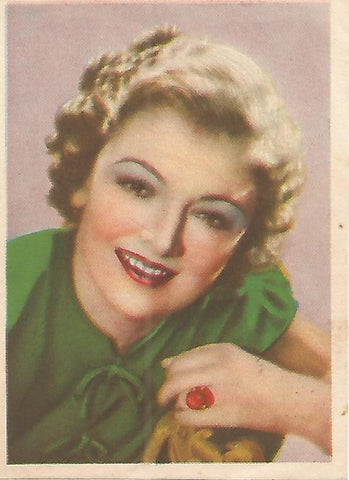 CROMO CINEFOTO 020: Mirna Loy