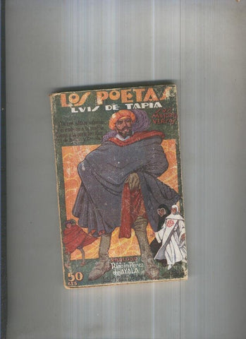 Los Poetas: Luis de Tapia