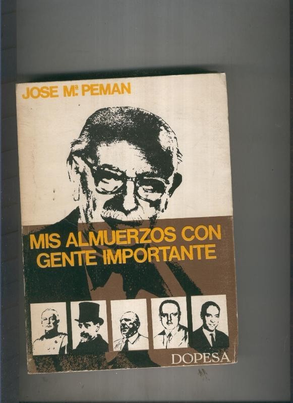 Mis almuerzos con gente importante