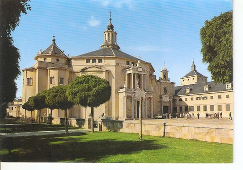 Postal 046211 : Zamora. Universidad Laboral