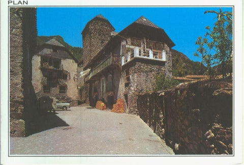 Postal 014249: Placeta moline de Plan en el valle de Gistau, Huesca
