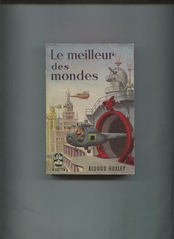 Le livre de poche: Le meilleur des mondes