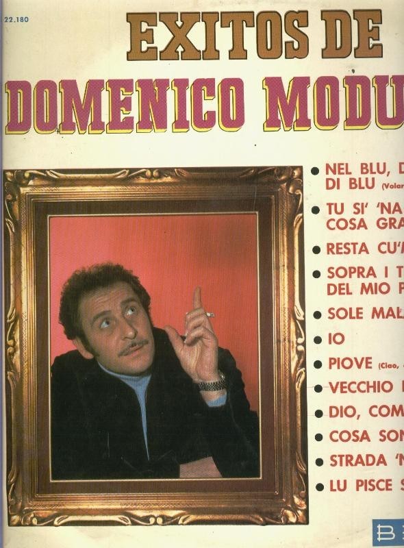 Exitos de Domenico Modugno