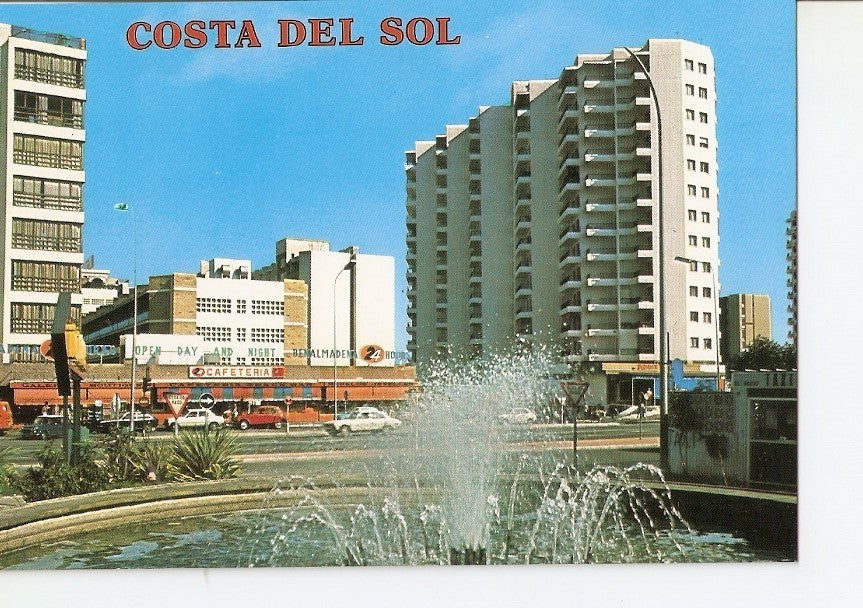 Postal 025817 : Benalmadena (Malaga)
