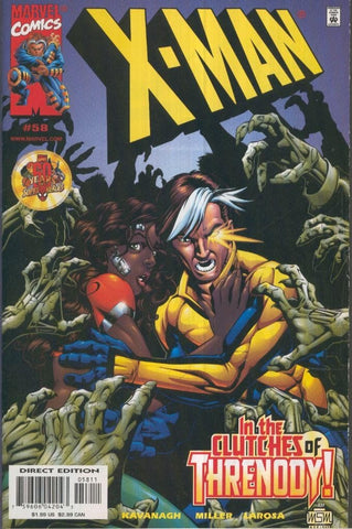 X-MAN Vol.1 No.58: The heart darkness