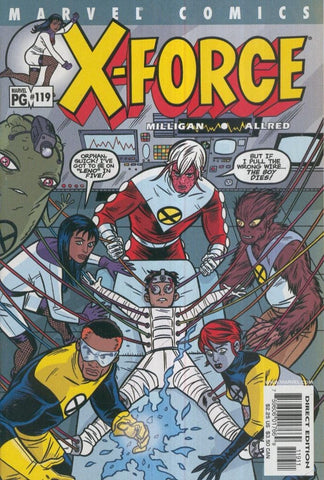 X-FORCE: Vol.1, No.119: Whats one life