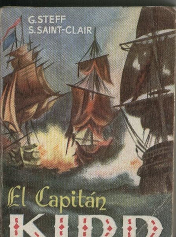 Enciclopedia Pulga: El capitan Kidd