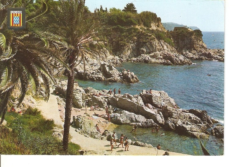 Postal 022685 : Acantilados, Costa Brava