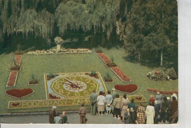Postal 011309: Lazne Podebrady en Checoslovaquia
