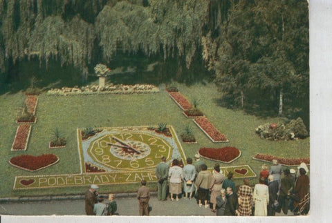 Postal 011309: Lazne Podebrady en Checoslovaquia