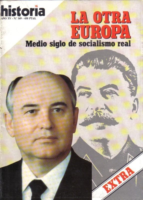 Historia 16 numero 169: La otra Europa