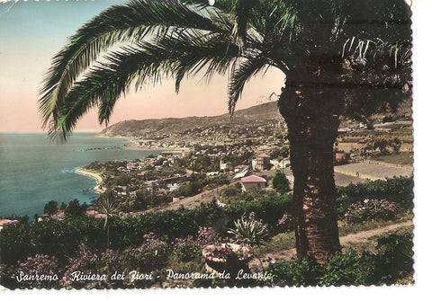 Postal 033920 : Riviera dei Fiori - Sanremo. Italia