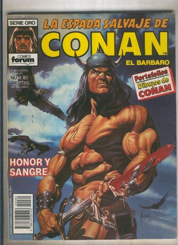 La espada salvaje de conan volumen 1 numero 080