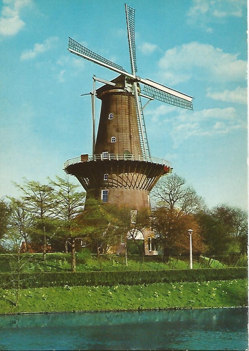 Postal 51357: ROTTERDAM - Molino
