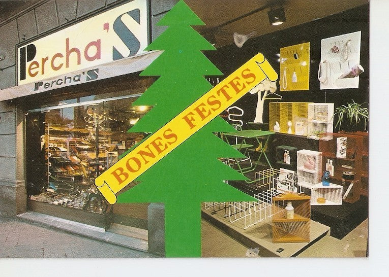 Postal 022578 : PerchaS Bones Festes
