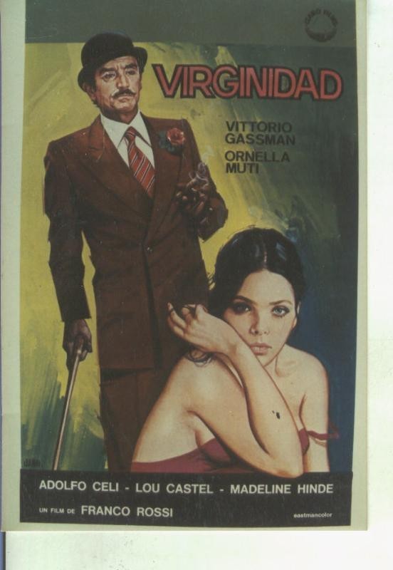 Foto cine 379: Virginidad (Vittorio Gassman-Ornella Muti)