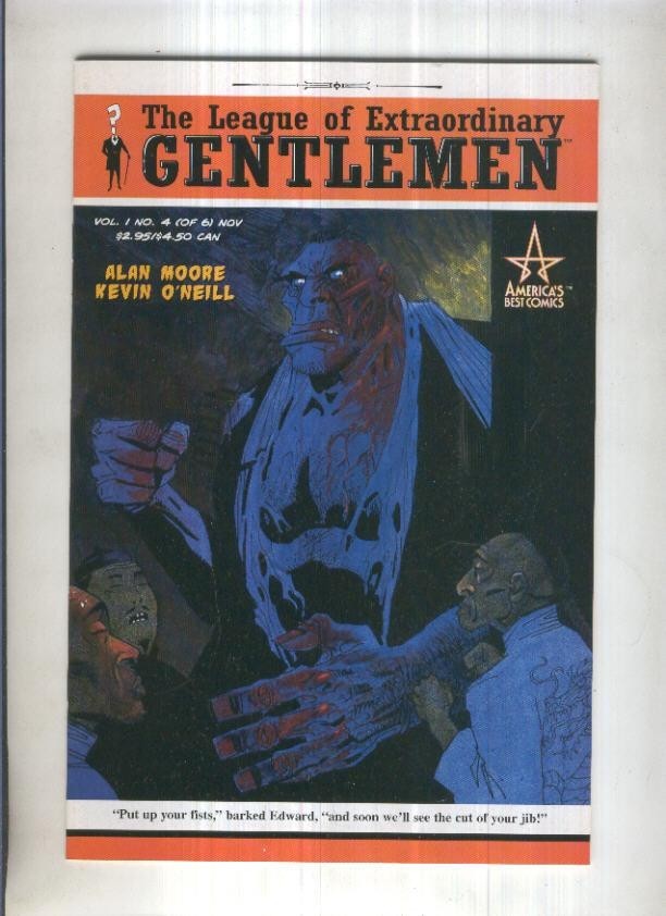 THE LEAGUE OF EXTRAORDINARY GETLEMEN Vol.1: Numero 04 (ABC 1999)