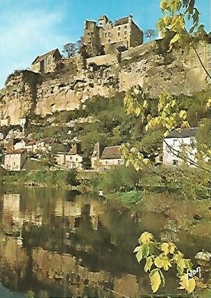 POSTAL 52955: BEYNAC-ET-CAZENAC