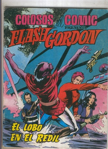 Colosos del comic presenta: FLASH GORDON  Numero 04 (numerado 1 en trasera)