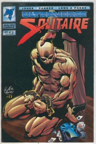 SOLITAIRE Vol.1 No.11: Whose Life Is It (Ultraverse 1993)